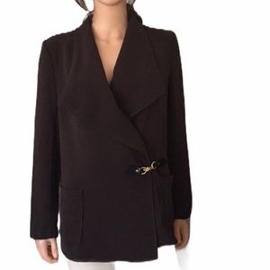 Chico’s soft knit wrap blazer
